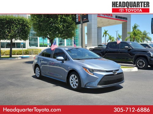 2023 Toyota Corolla LE