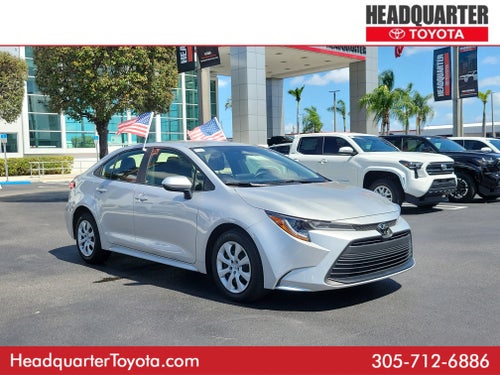 2023 Toyota Corolla LE