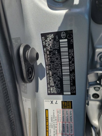 2023 Toyota Corolla LE