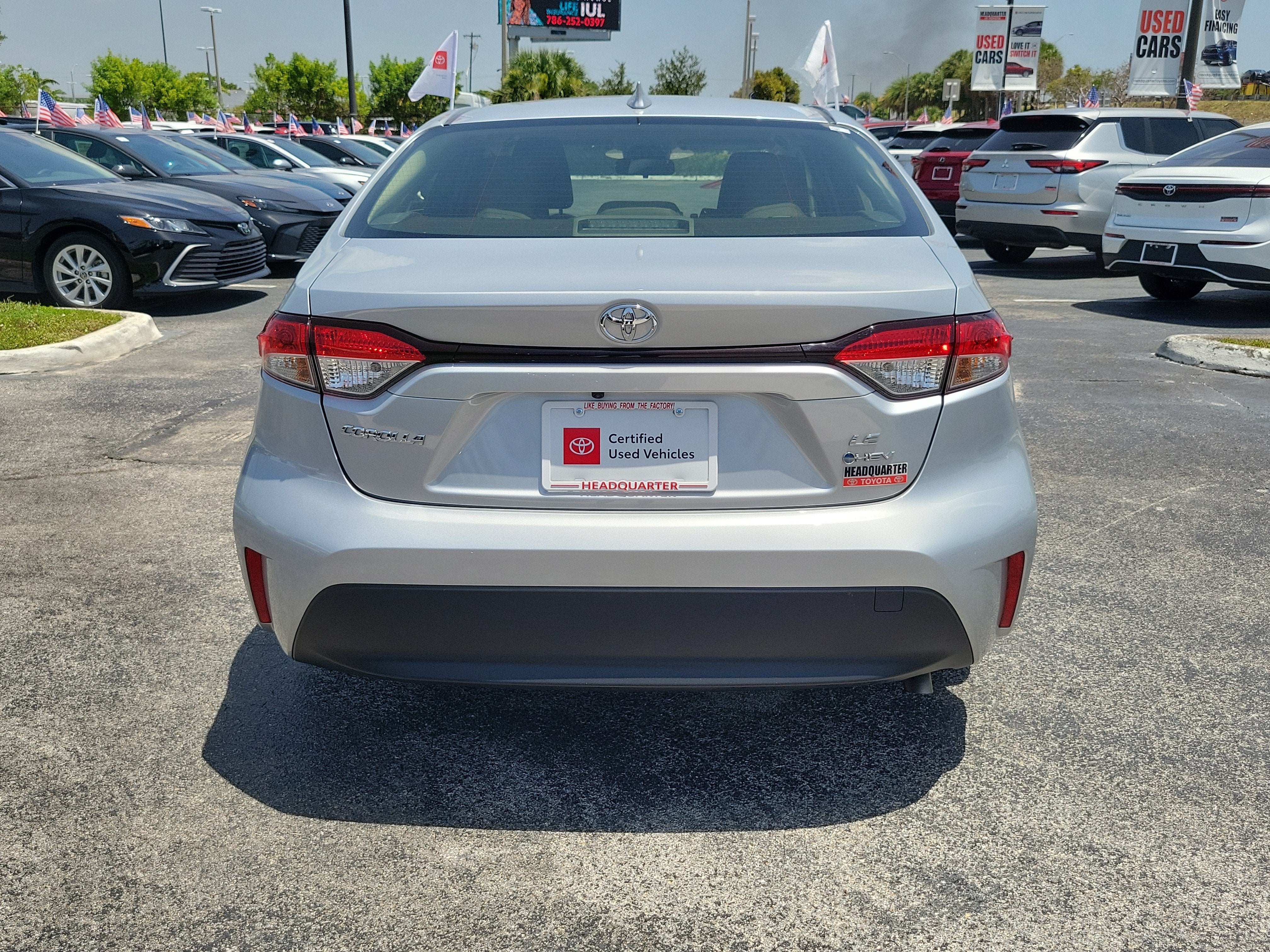 2026 Toyota Corolla Hybrid LE