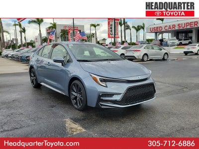 2025 Toyota Corolla Hybrid SE