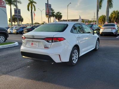 2026 Toyota Corolla Hybrid LE