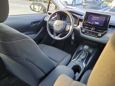 2026 Toyota Corolla Hybrid LE