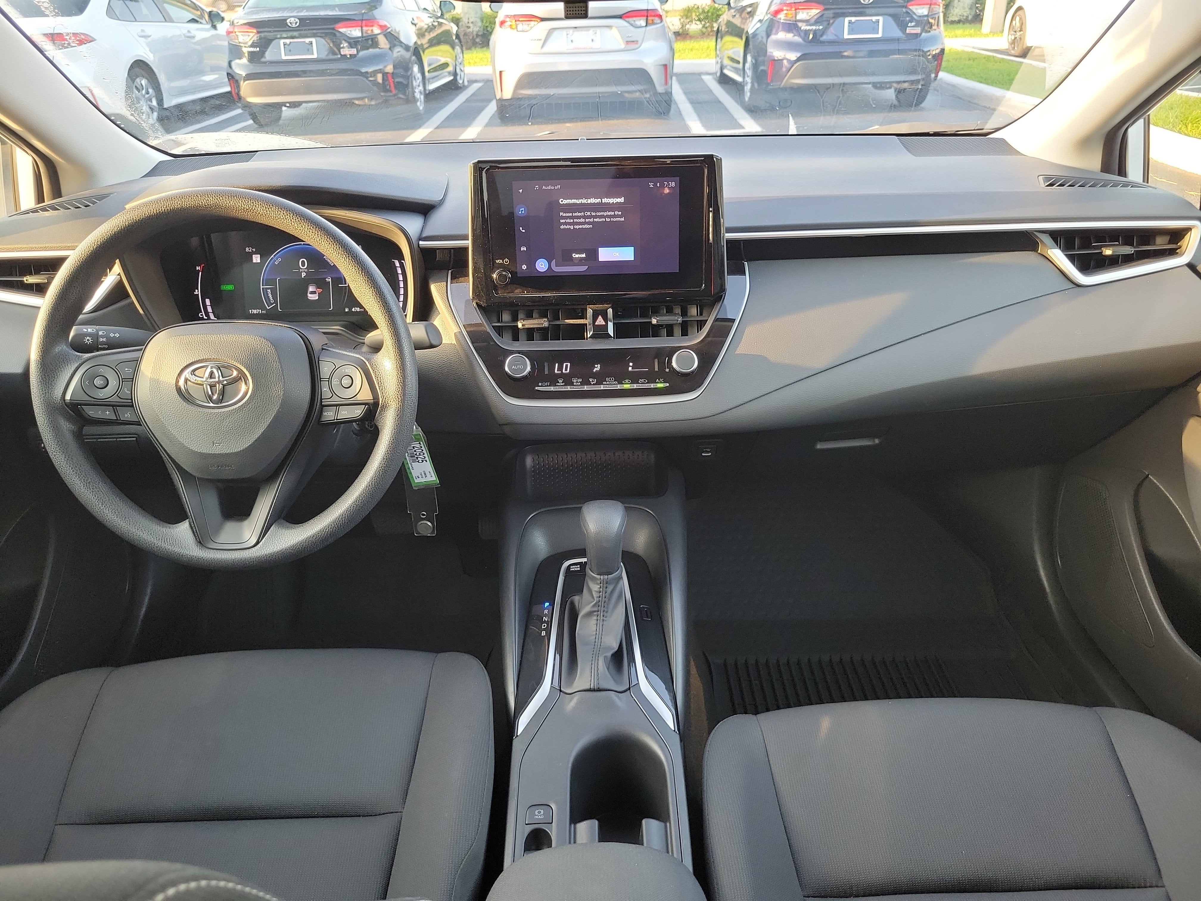 2026 Toyota Corolla Hybrid LE