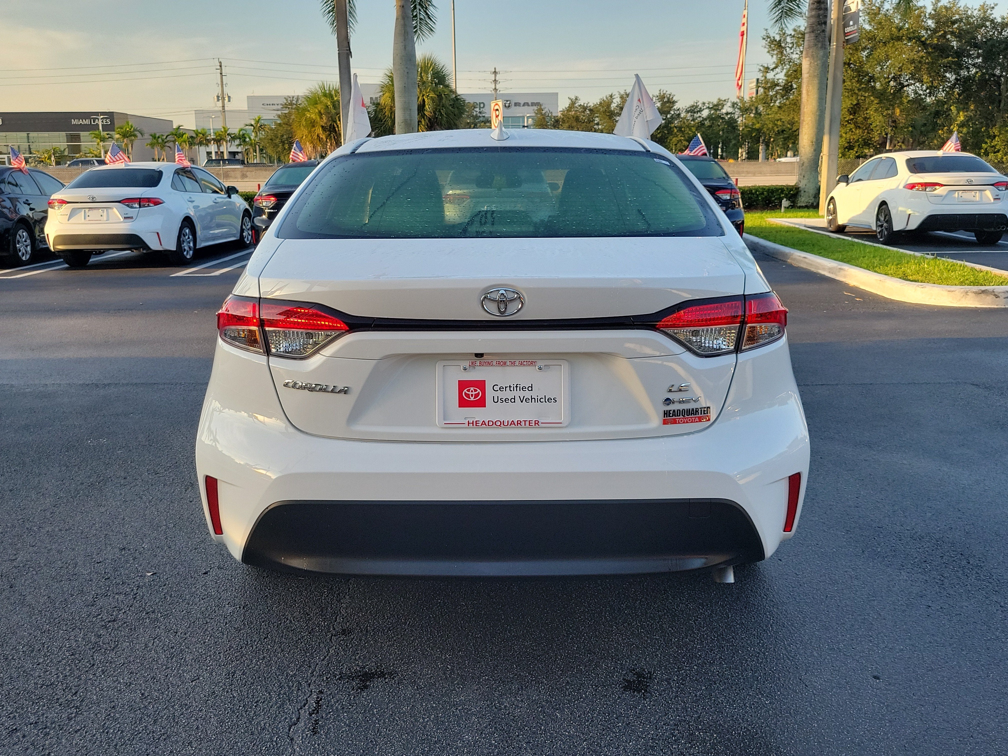 2026 Toyota Corolla Hybrid LE