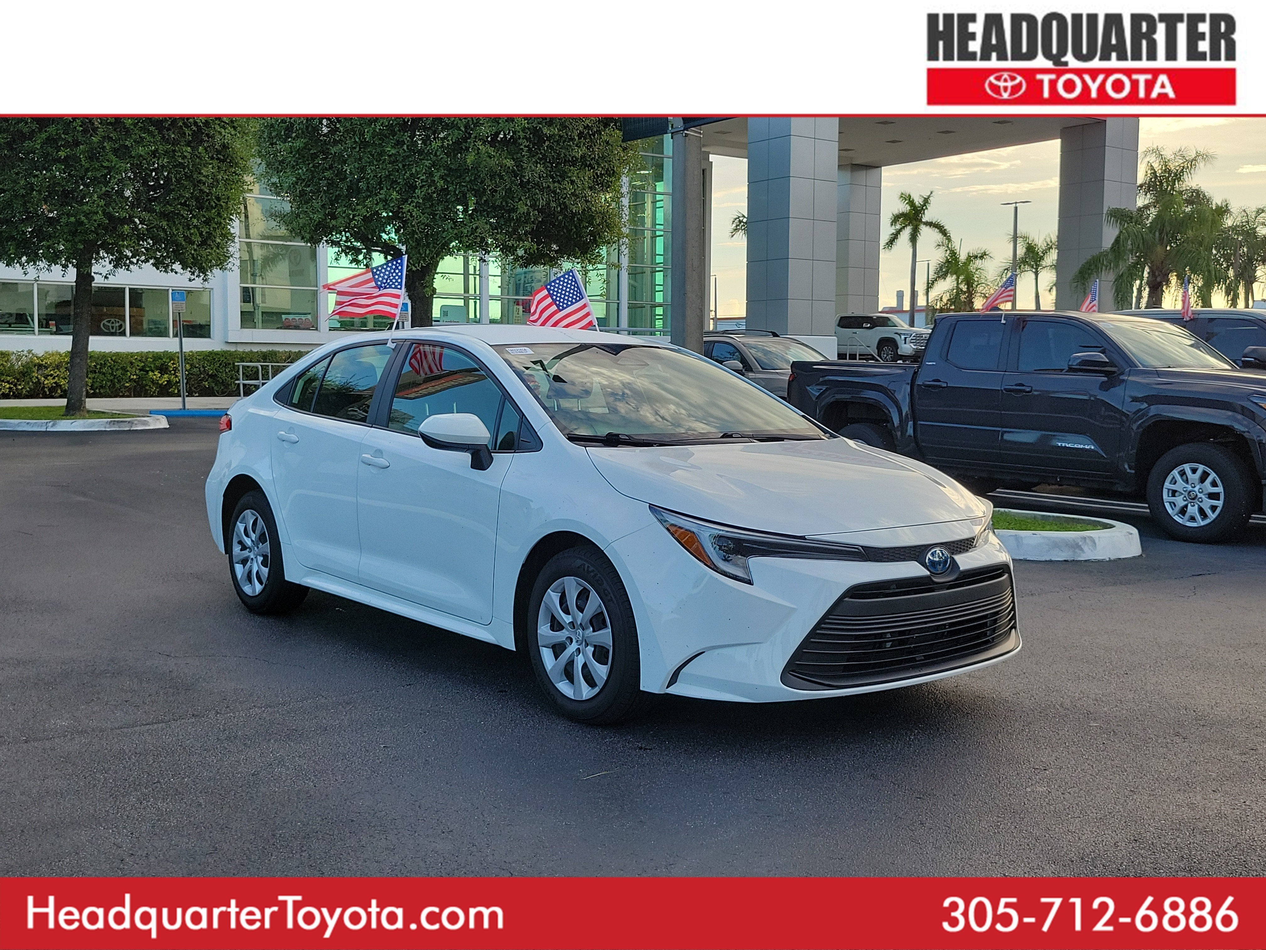 2025 Toyota Corolla Hybrid LE