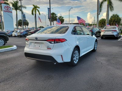 2025 Toyota Corolla Hybrid LE