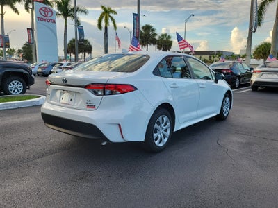 2025 Toyota Corolla Hybrid LE