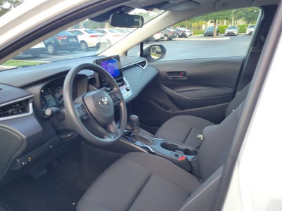 2025 Toyota Corolla Hybrid LE