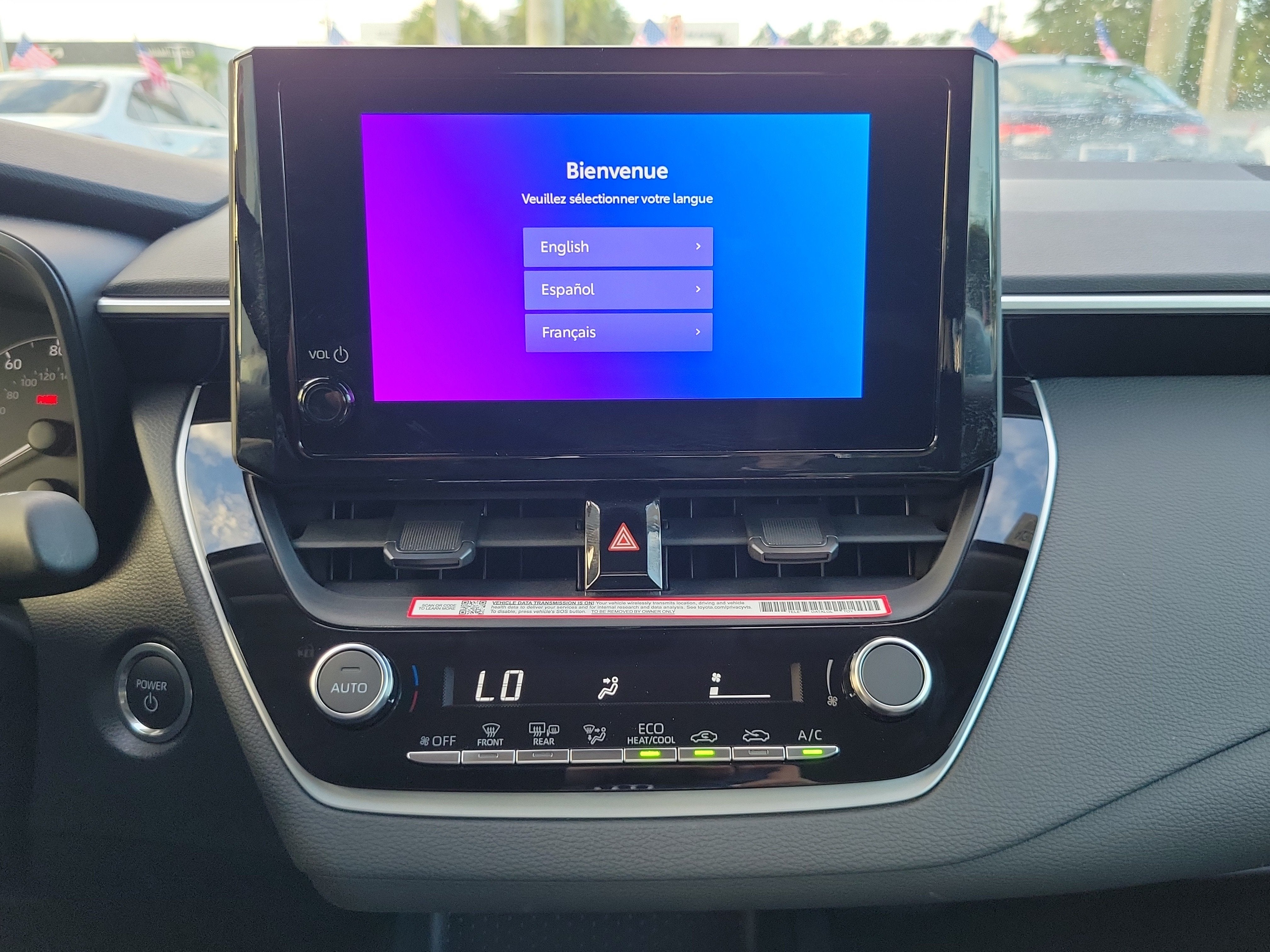 2025 Toyota Corolla Hybrid LE