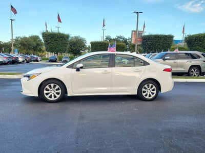 2025 Toyota Corolla Hybrid LE