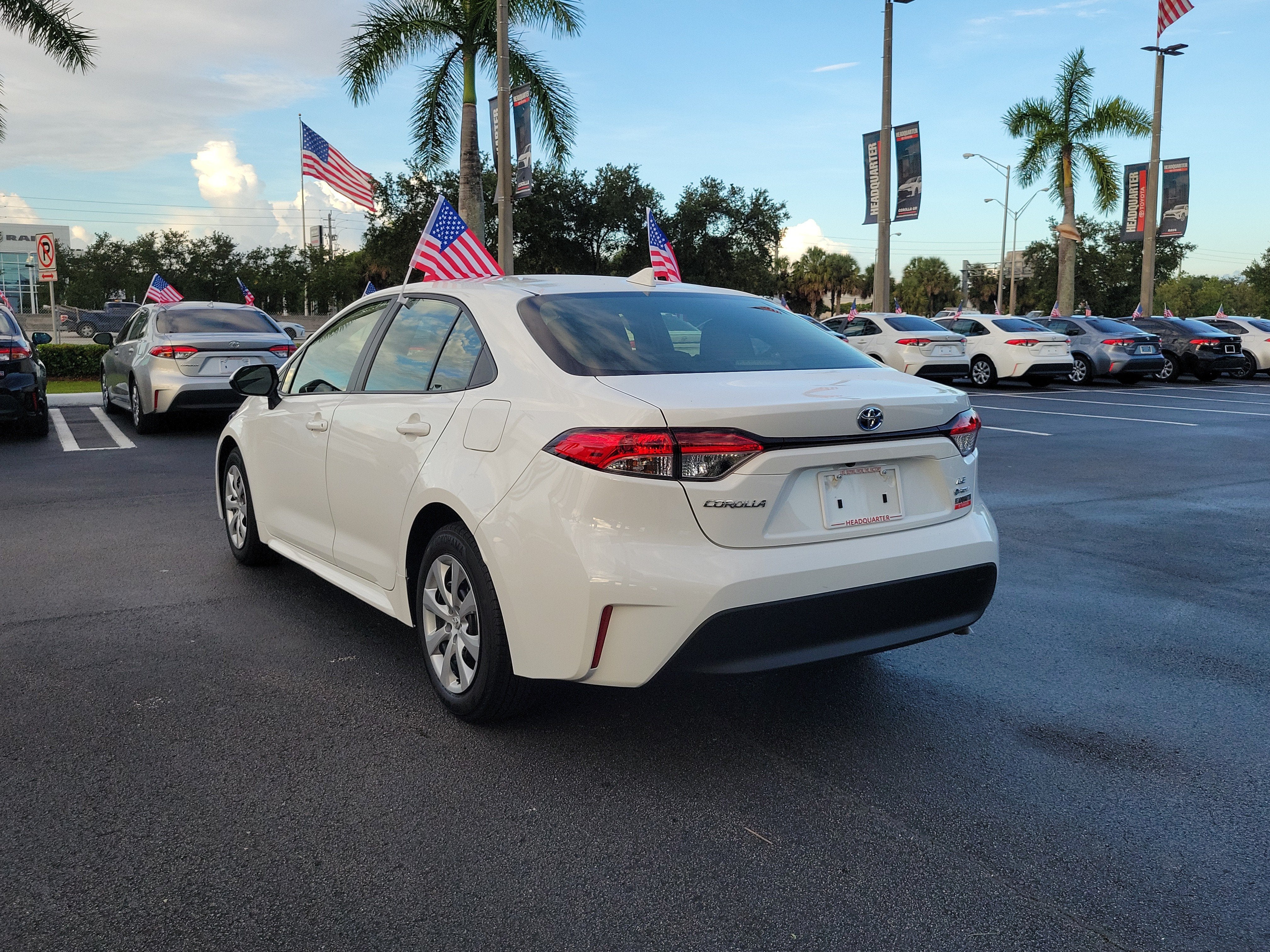 2025 Toyota Corolla Hybrid LE
