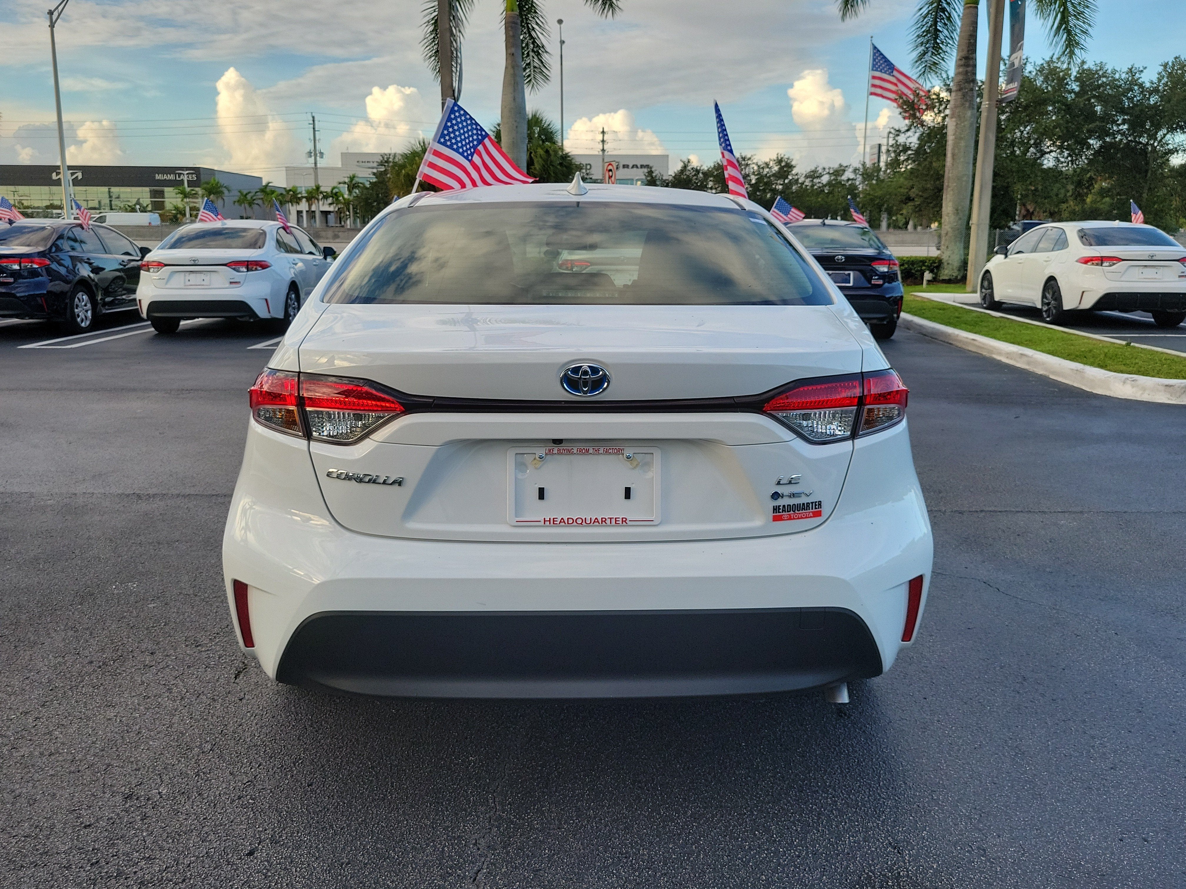 2025 Toyota Corolla Hybrid LE