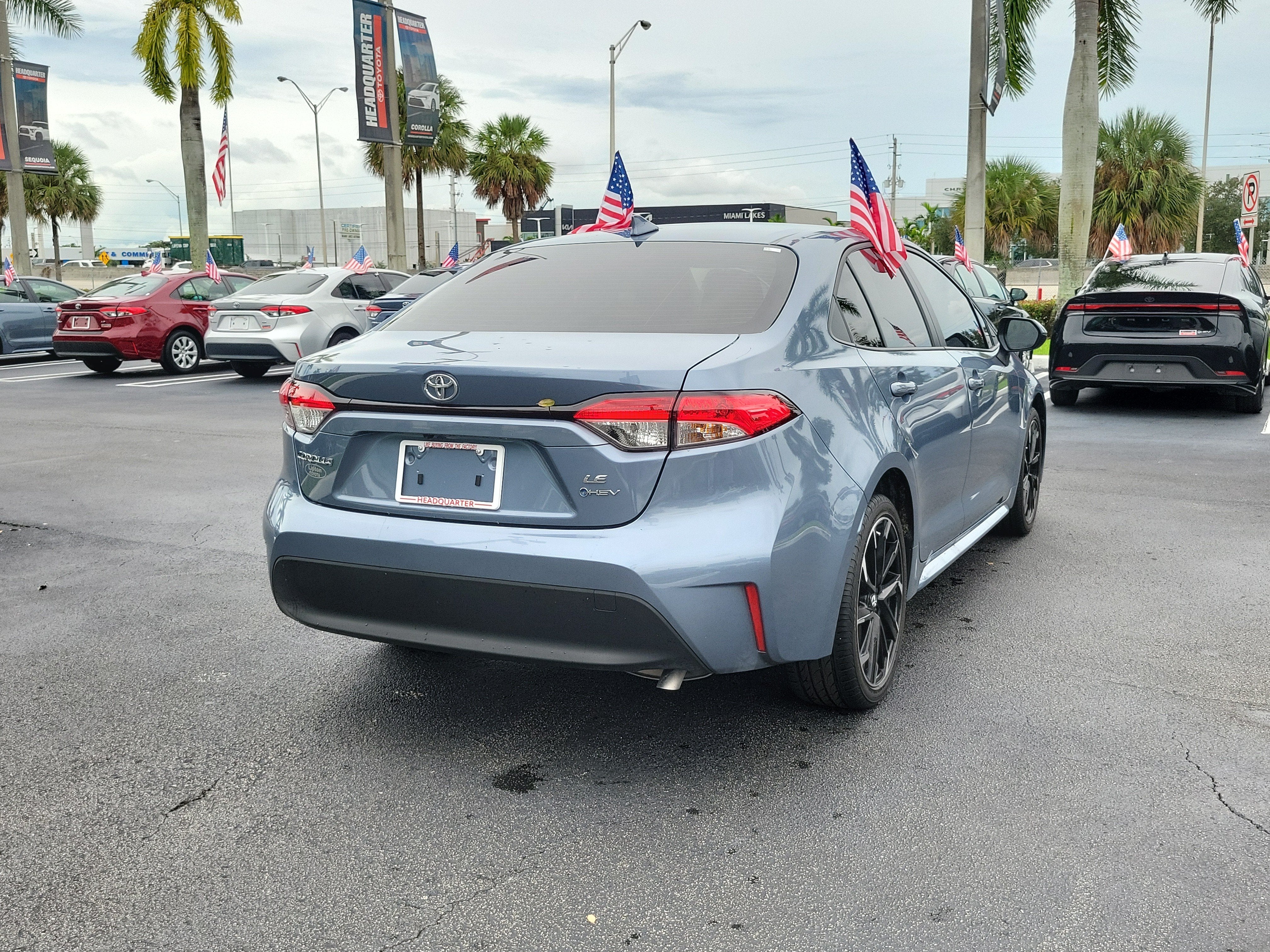 2026 Toyota Corolla Hybrid LE
