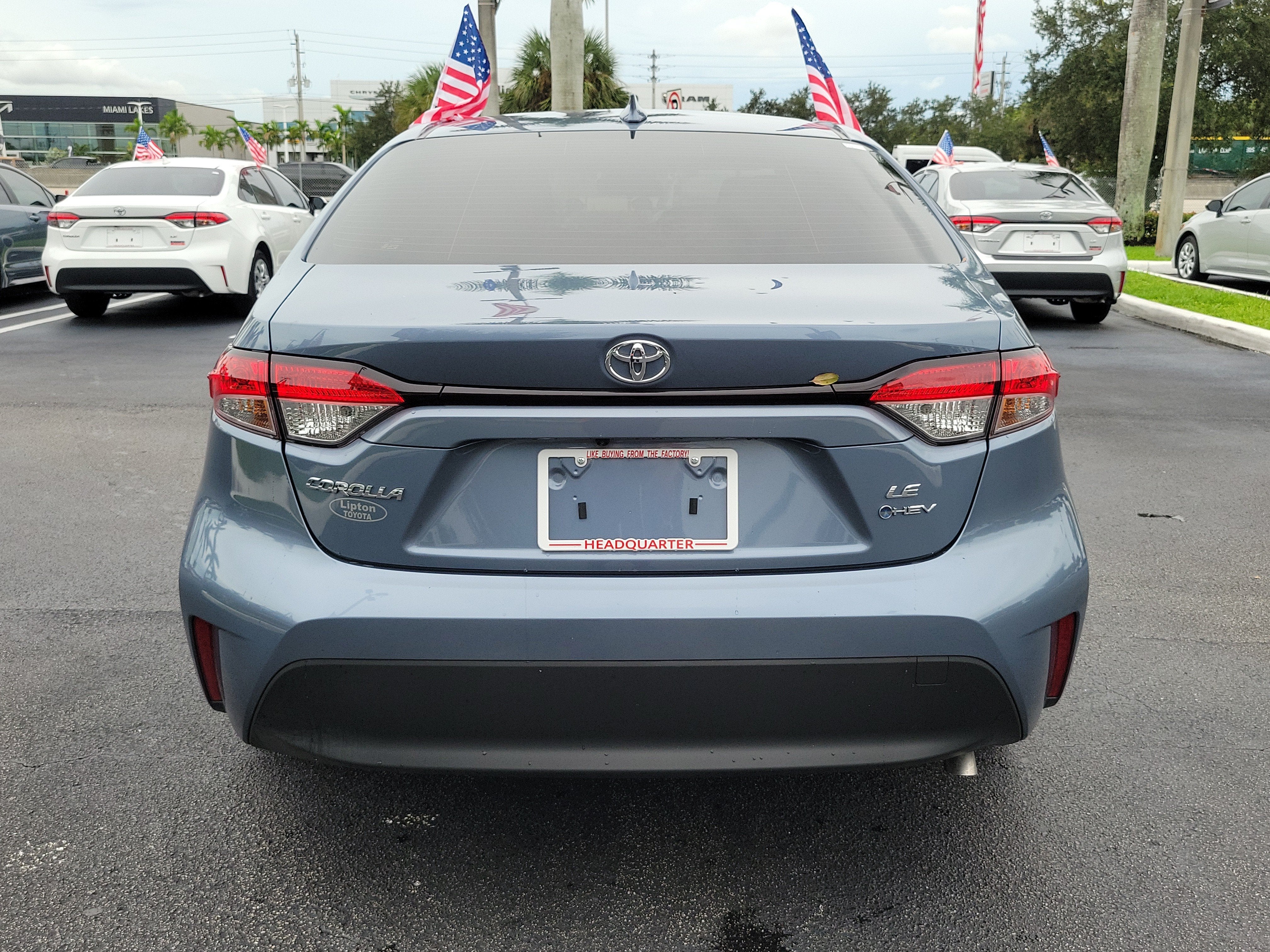 2026 Toyota Corolla Hybrid LE