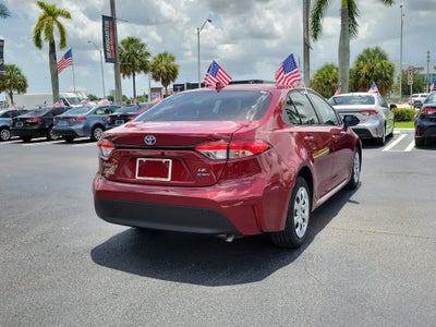 2025 Toyota Corolla Hybrid LE