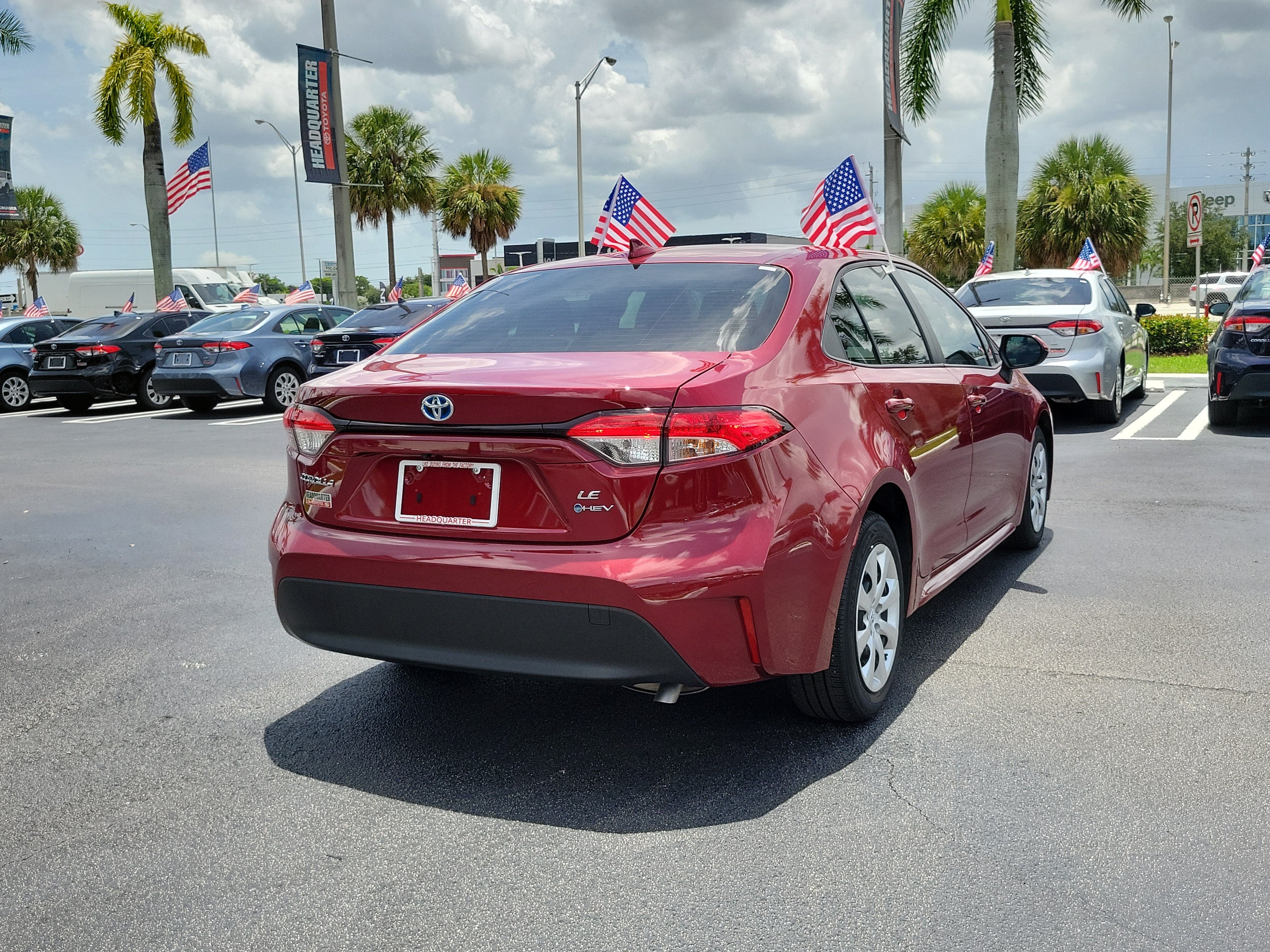 2025 Toyota Corolla Hybrid LE