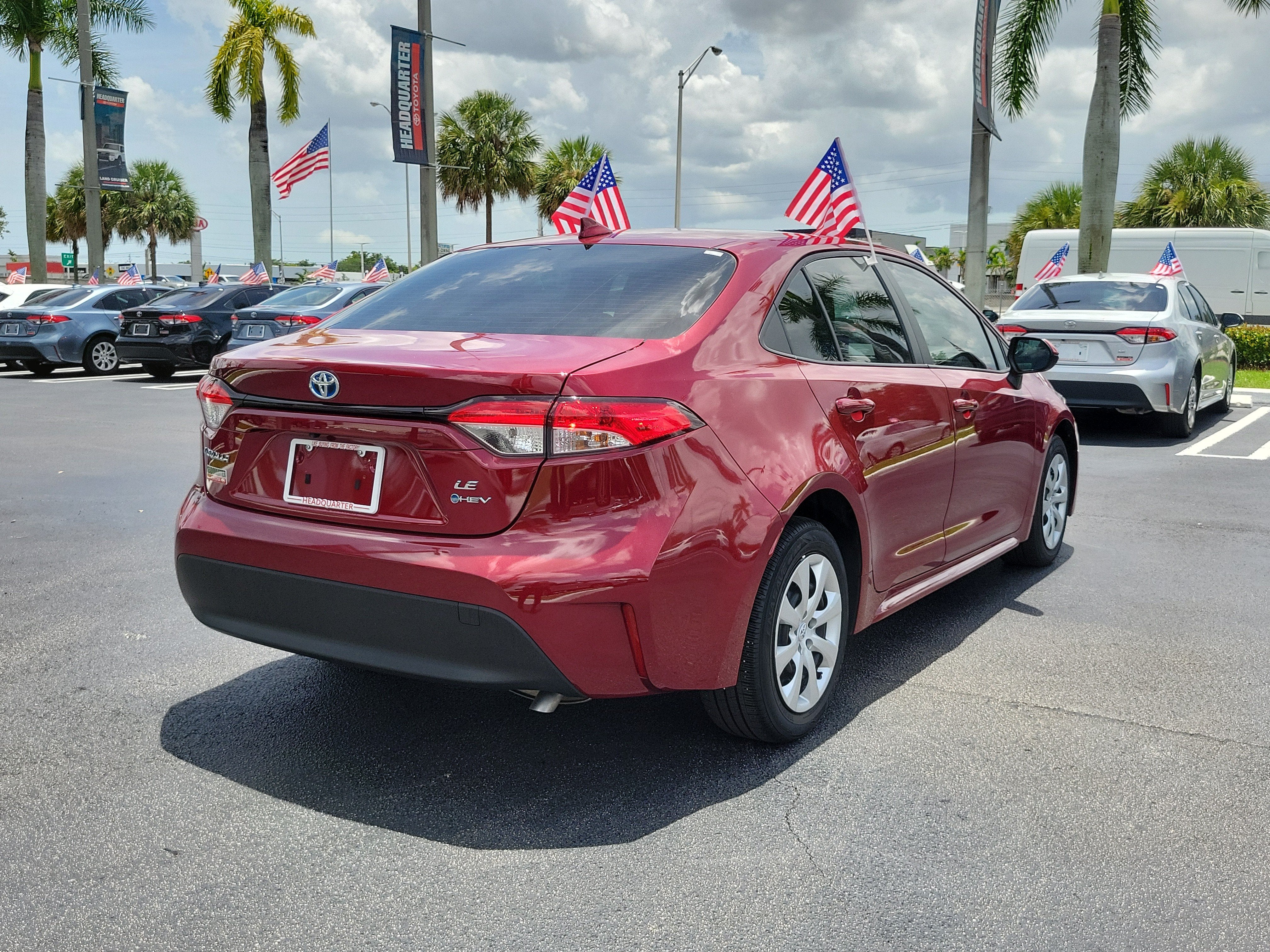 2025 Toyota Corolla Hybrid LE