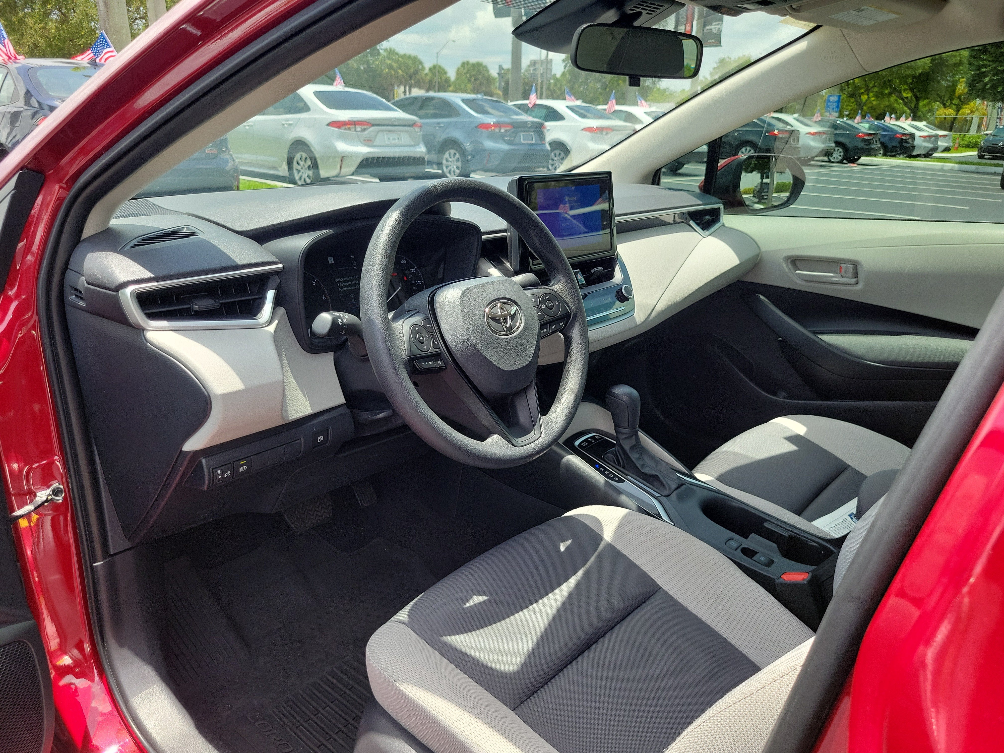 2025 Toyota Corolla Hybrid LE