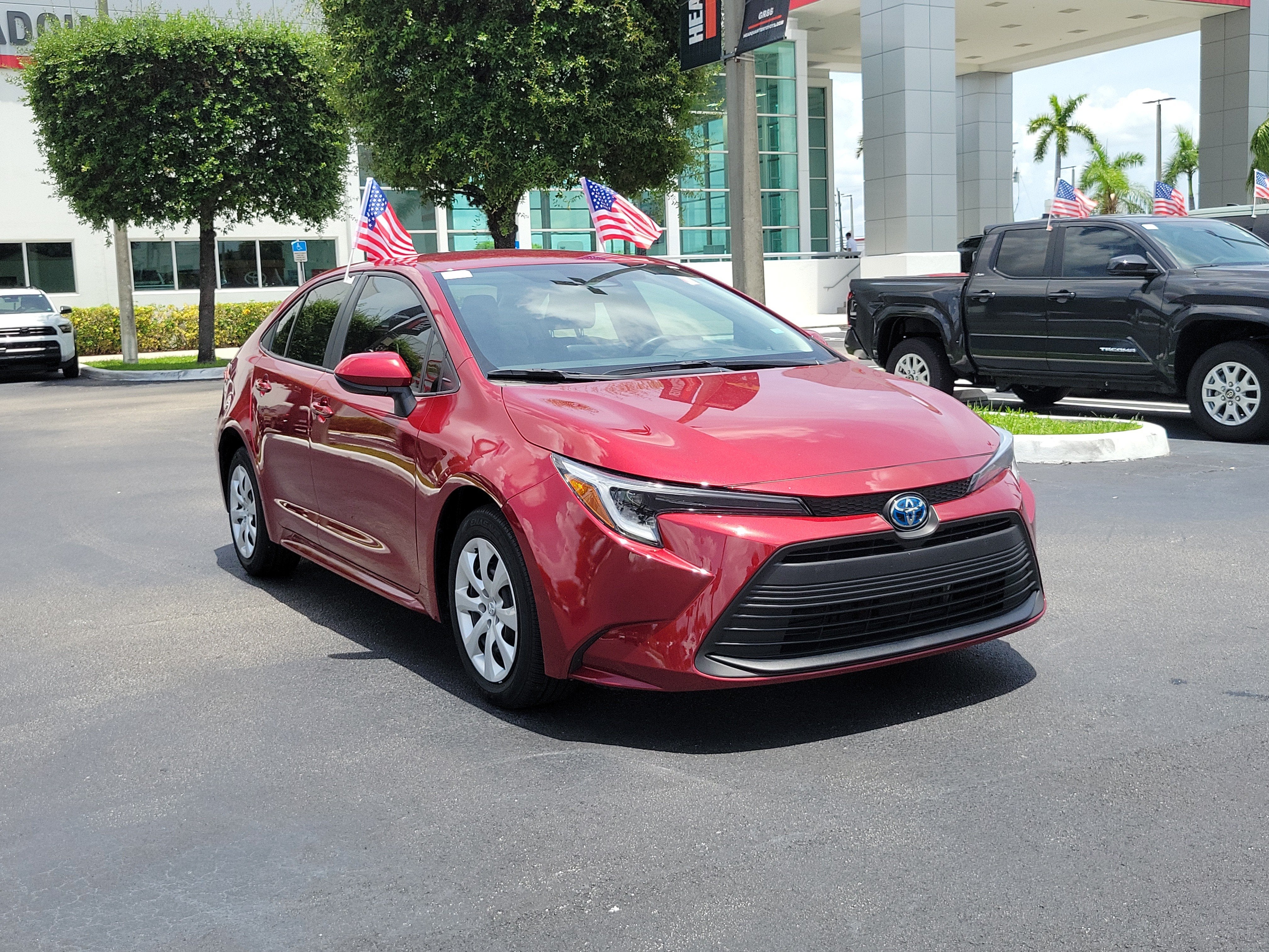 2025 Toyota Corolla Hybrid LE