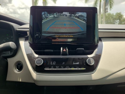 2025 Toyota Corolla Hybrid LE