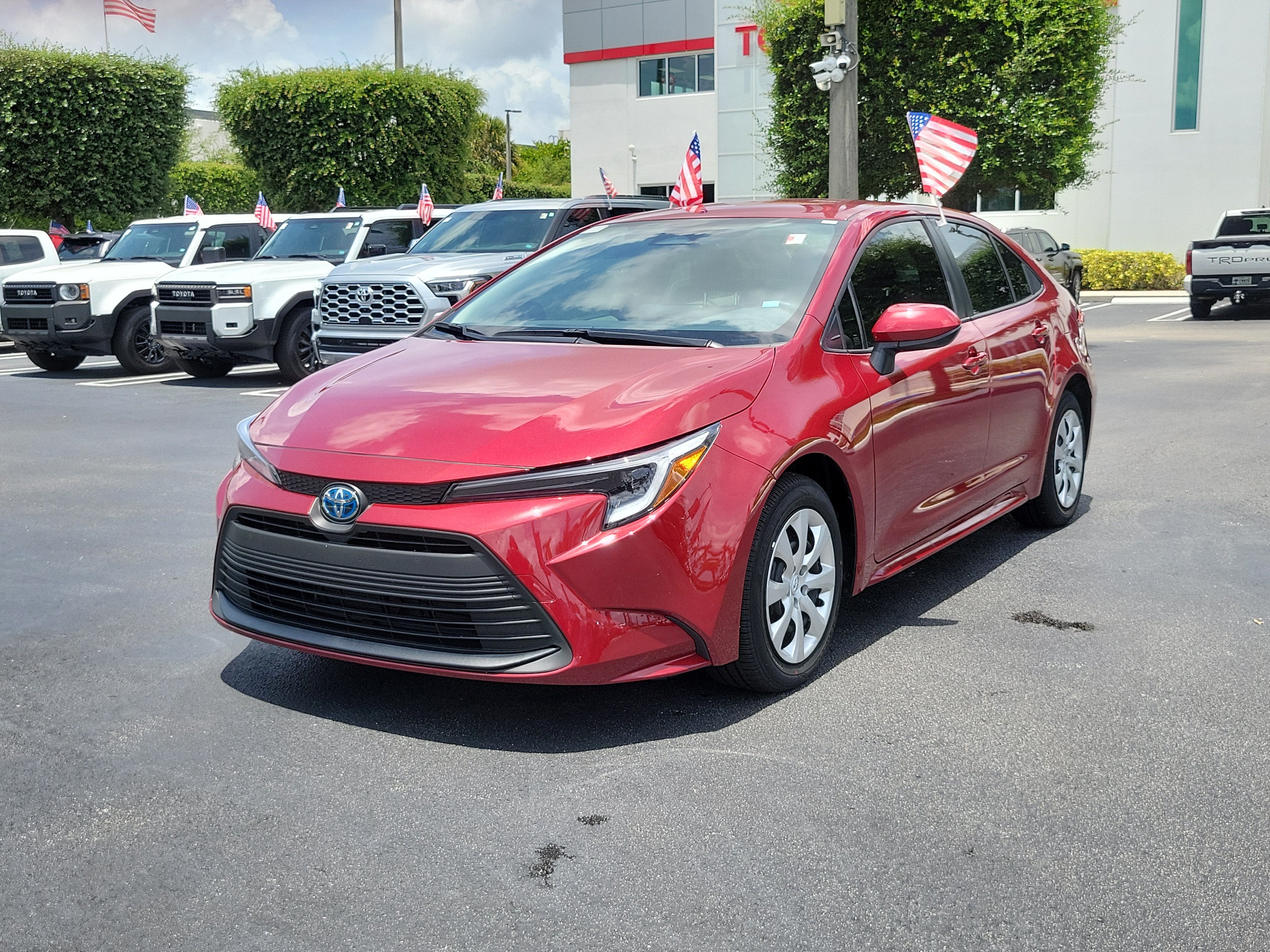 2025 Toyota Corolla Hybrid LE