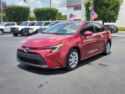 2025 Toyota Corolla Hybrid LE