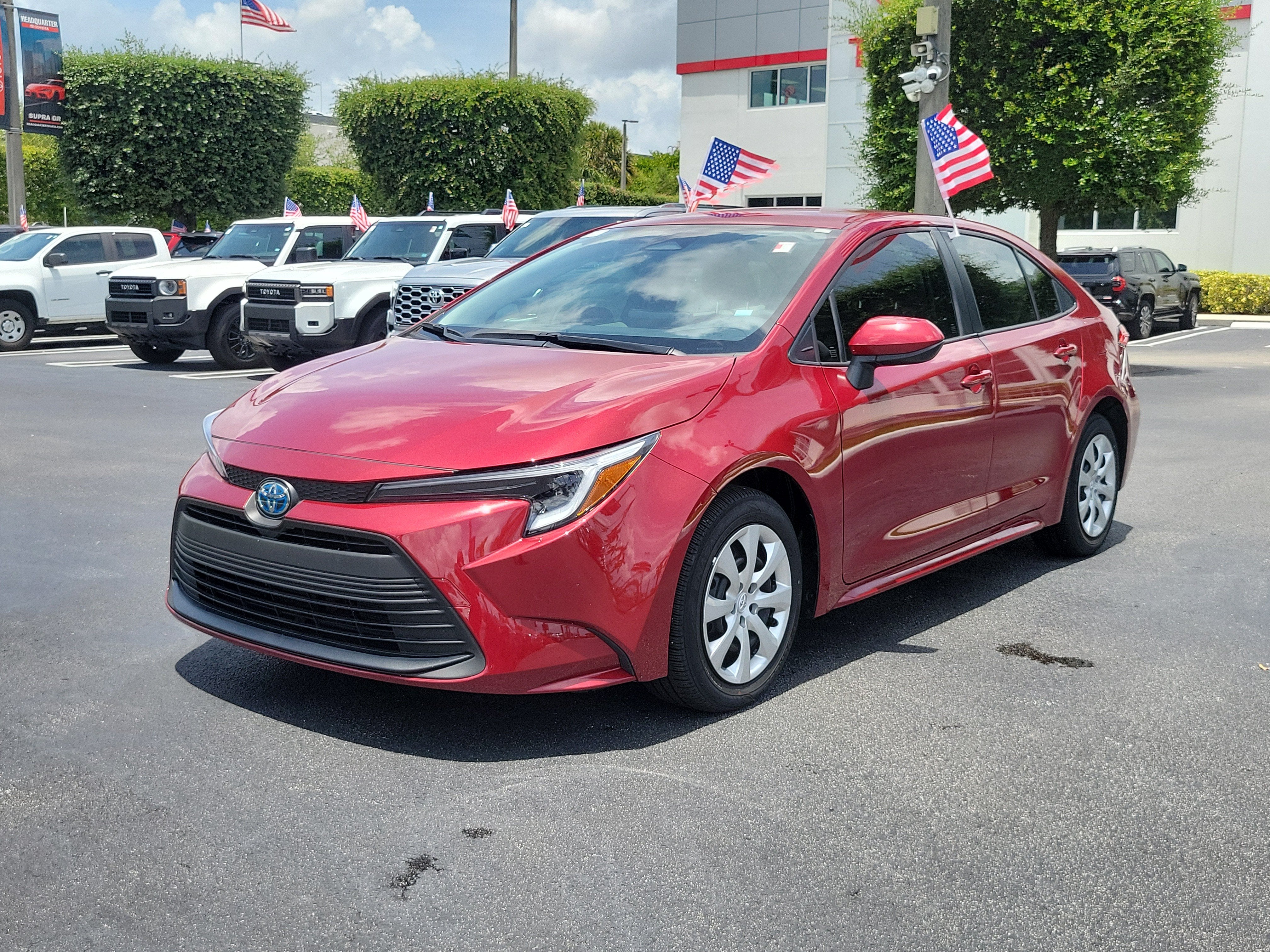 2025 Toyota Corolla Hybrid LE