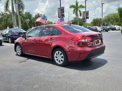 2025 Toyota Corolla Hybrid LE