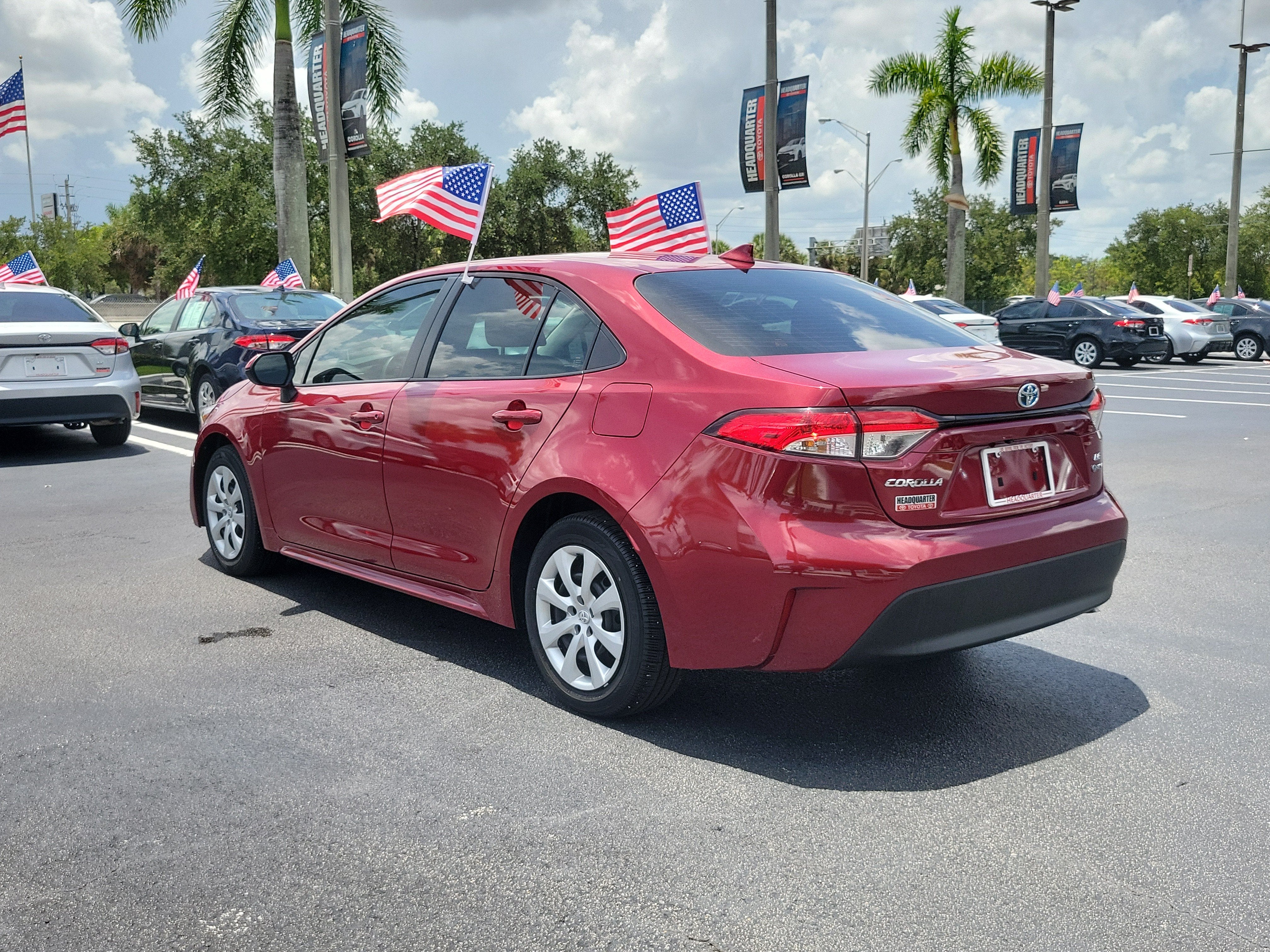 2025 Toyota Corolla Hybrid LE