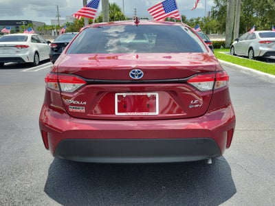 2025 Toyota Corolla Hybrid LE