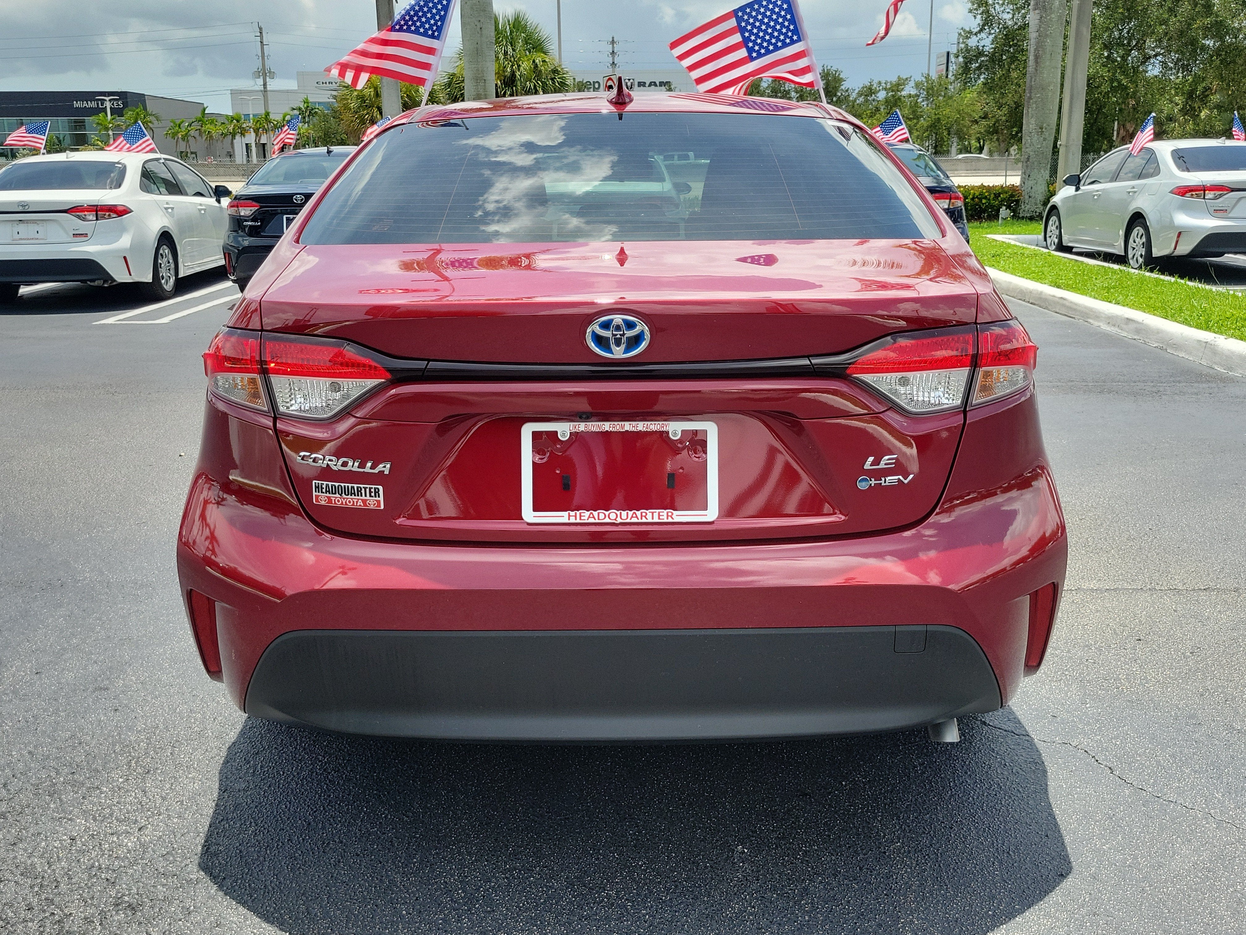2025 Toyota Corolla Hybrid LE