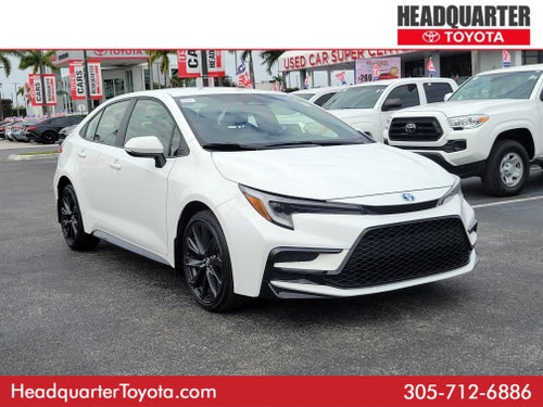 2023 Toyota Corolla Base