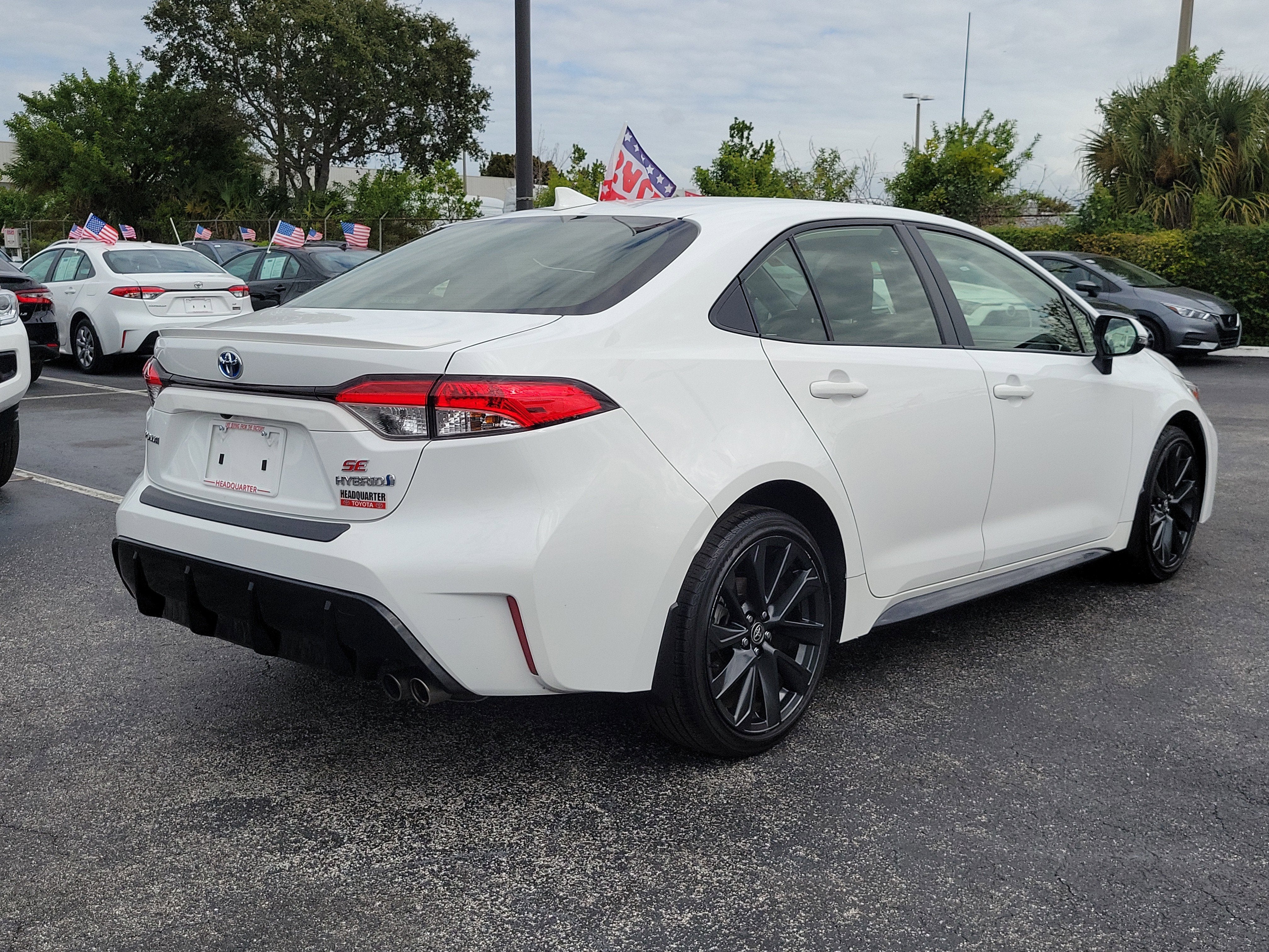 2023 Toyota Corolla Hybrid SE