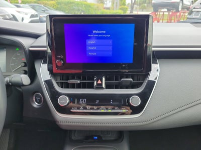 2023 Toyota Corolla Hybrid SE