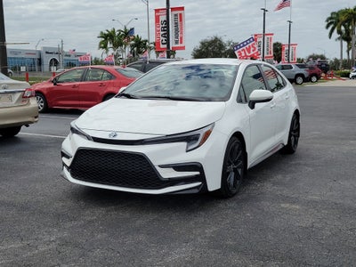 2023 Toyota Corolla Hybrid SE