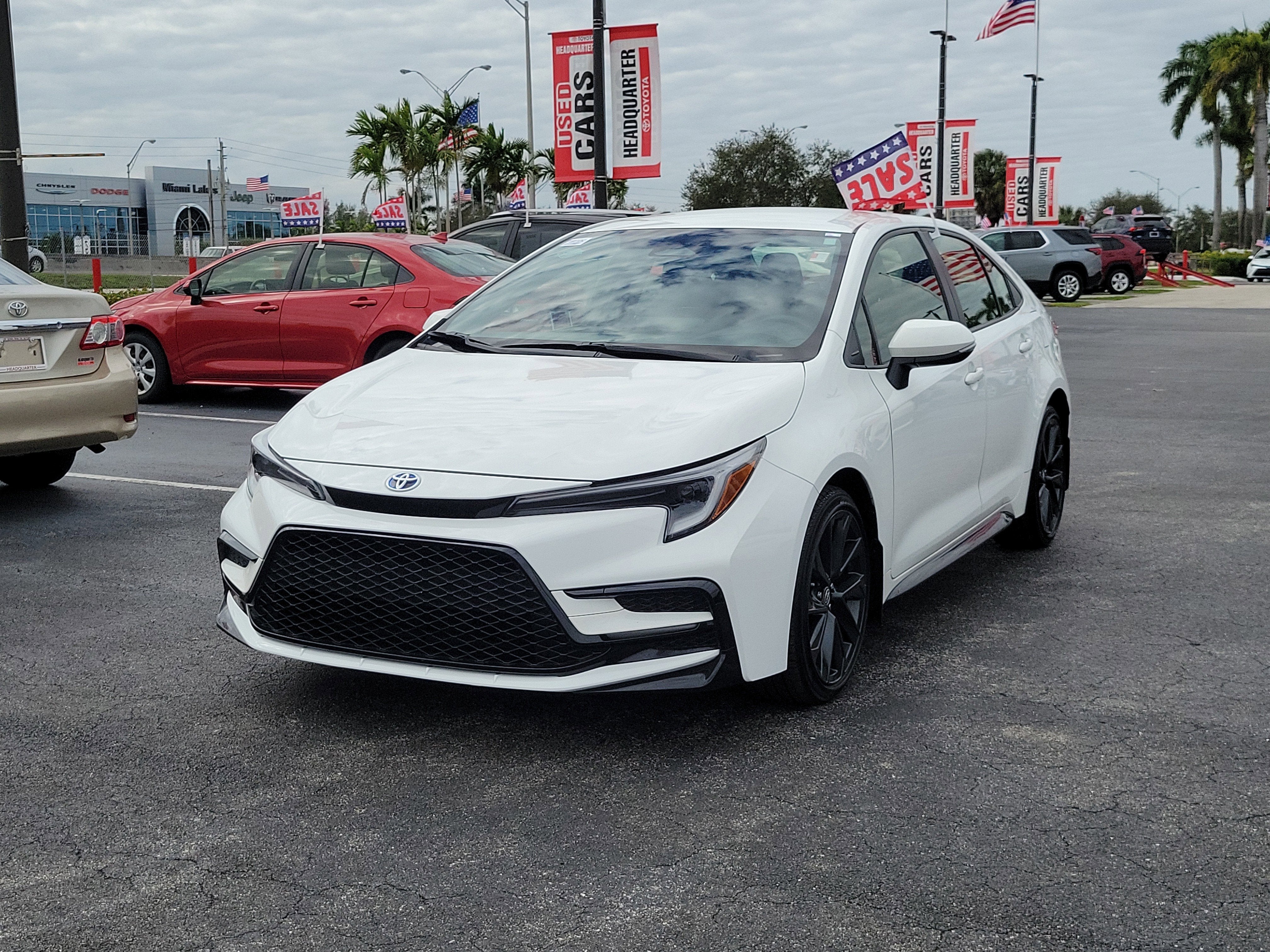 2023 Toyota Corolla Hybrid SE