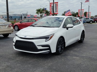 2023 Toyota Corolla Hybrid SE