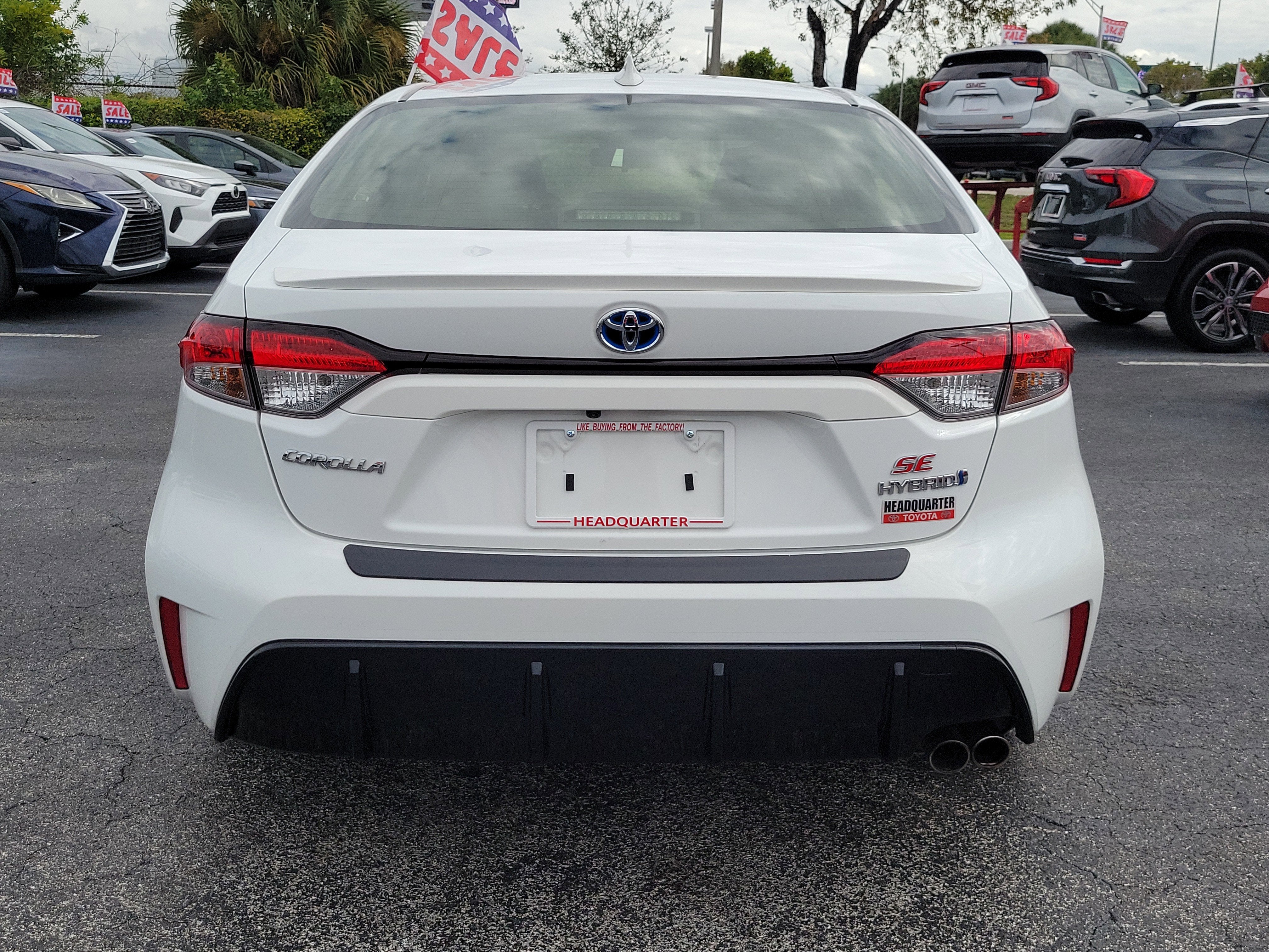 2023 Toyota Corolla Hybrid SE