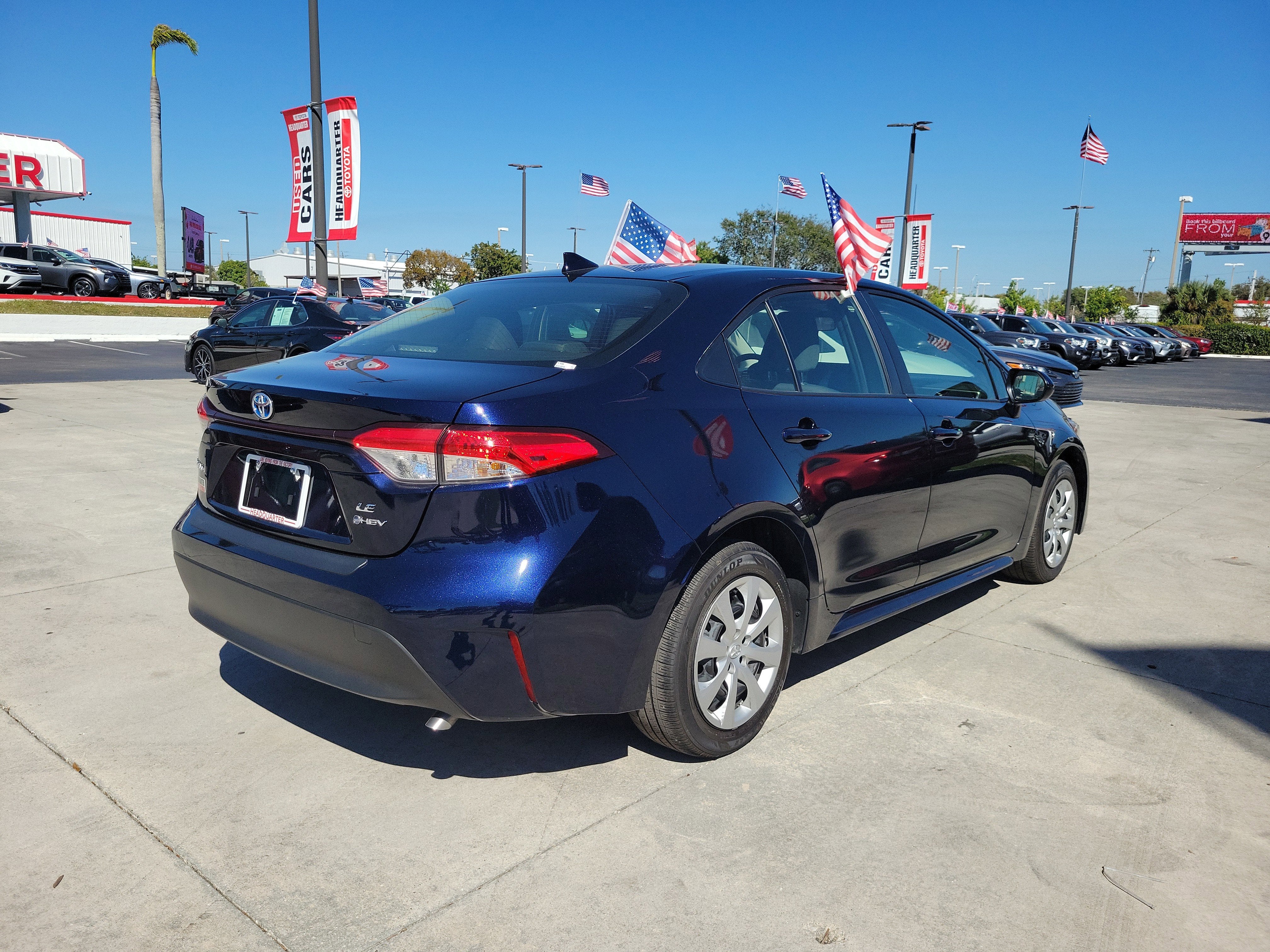 2025 Toyota Corolla Hybrid LE