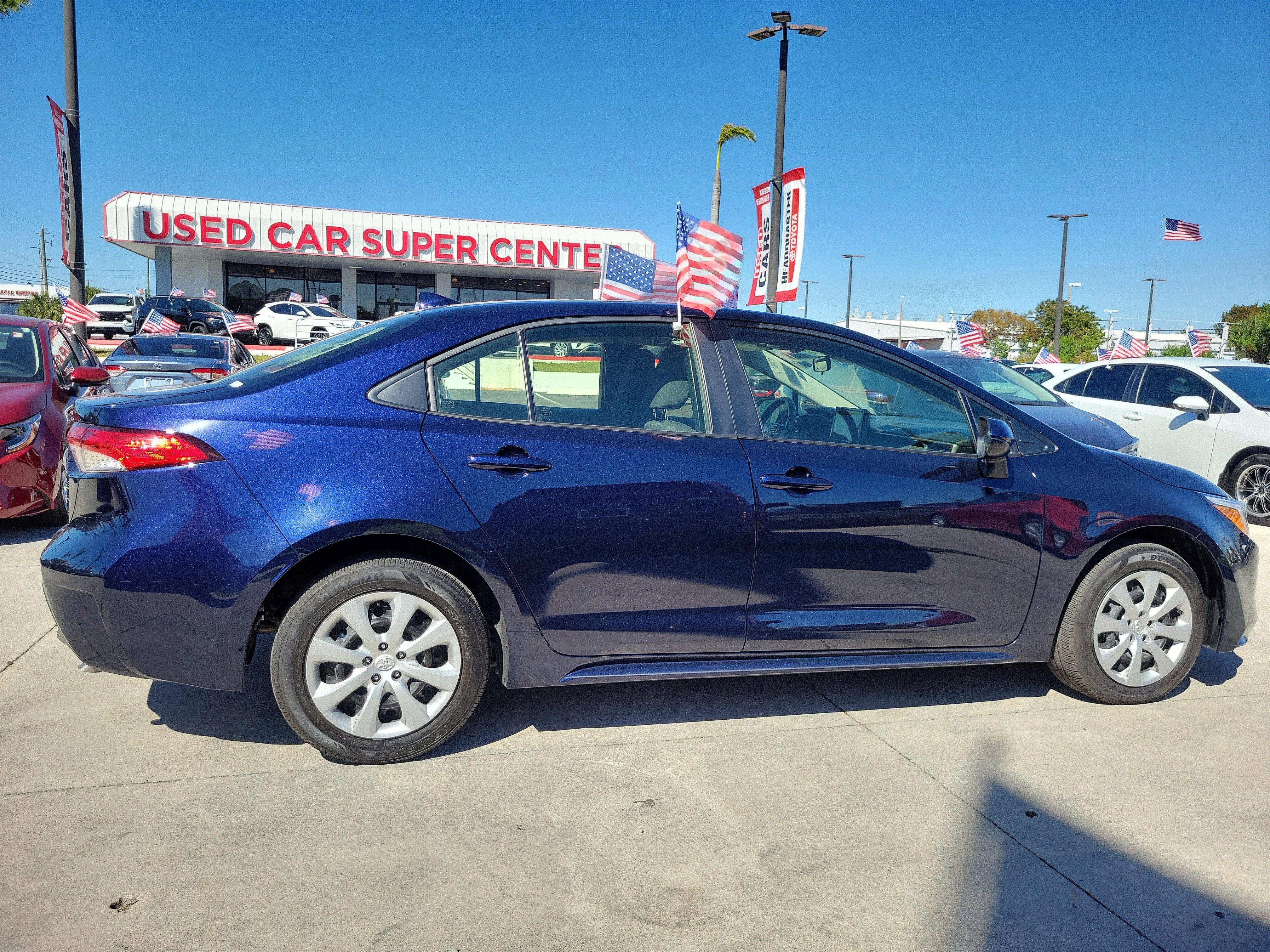 2025 Toyota Corolla Hybrid LE