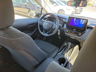 2025 Toyota Corolla Hybrid LE