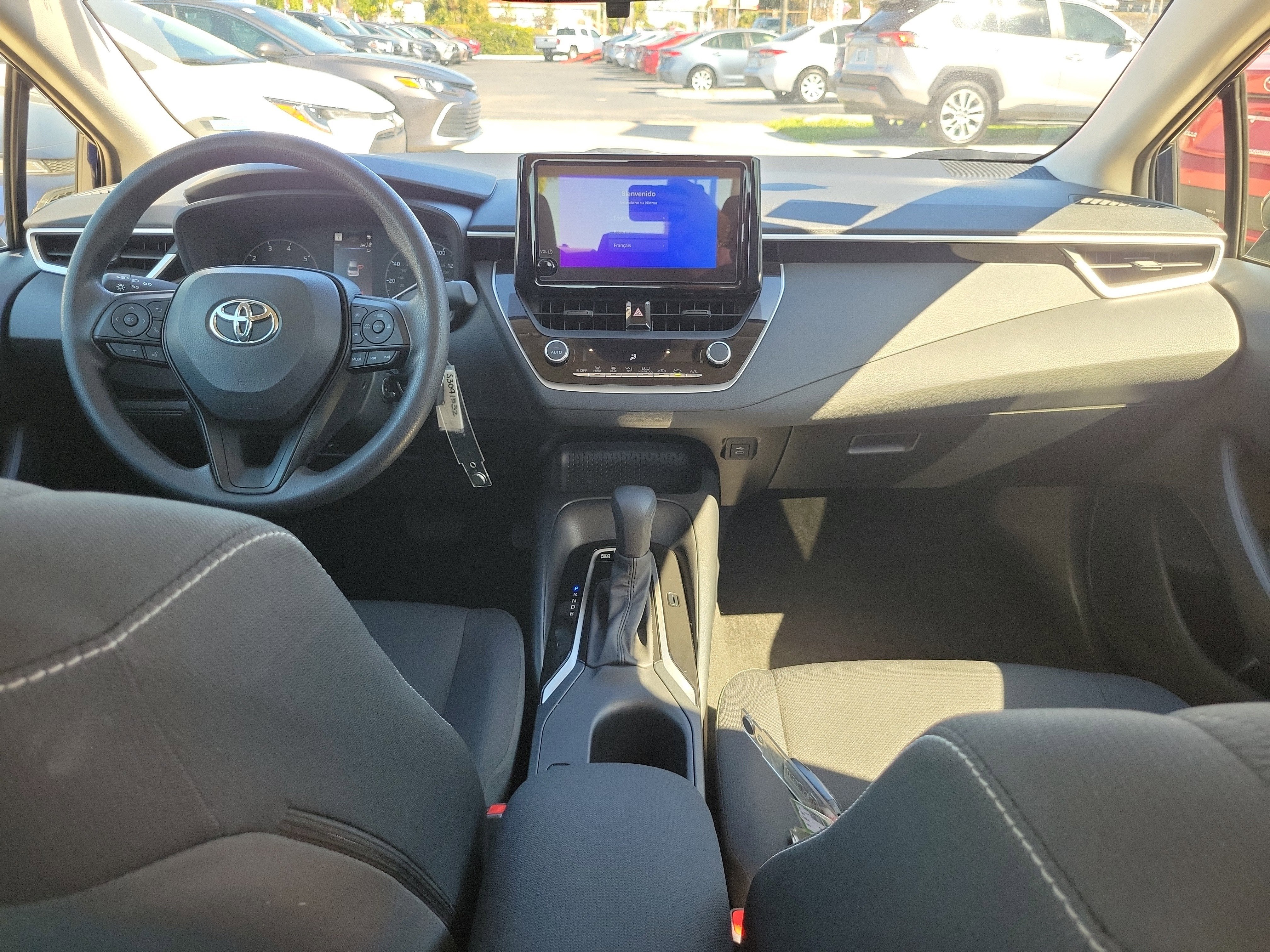 2025 Toyota Corolla Hybrid LE