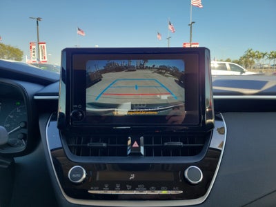 2025 Toyota Corolla Hybrid LE