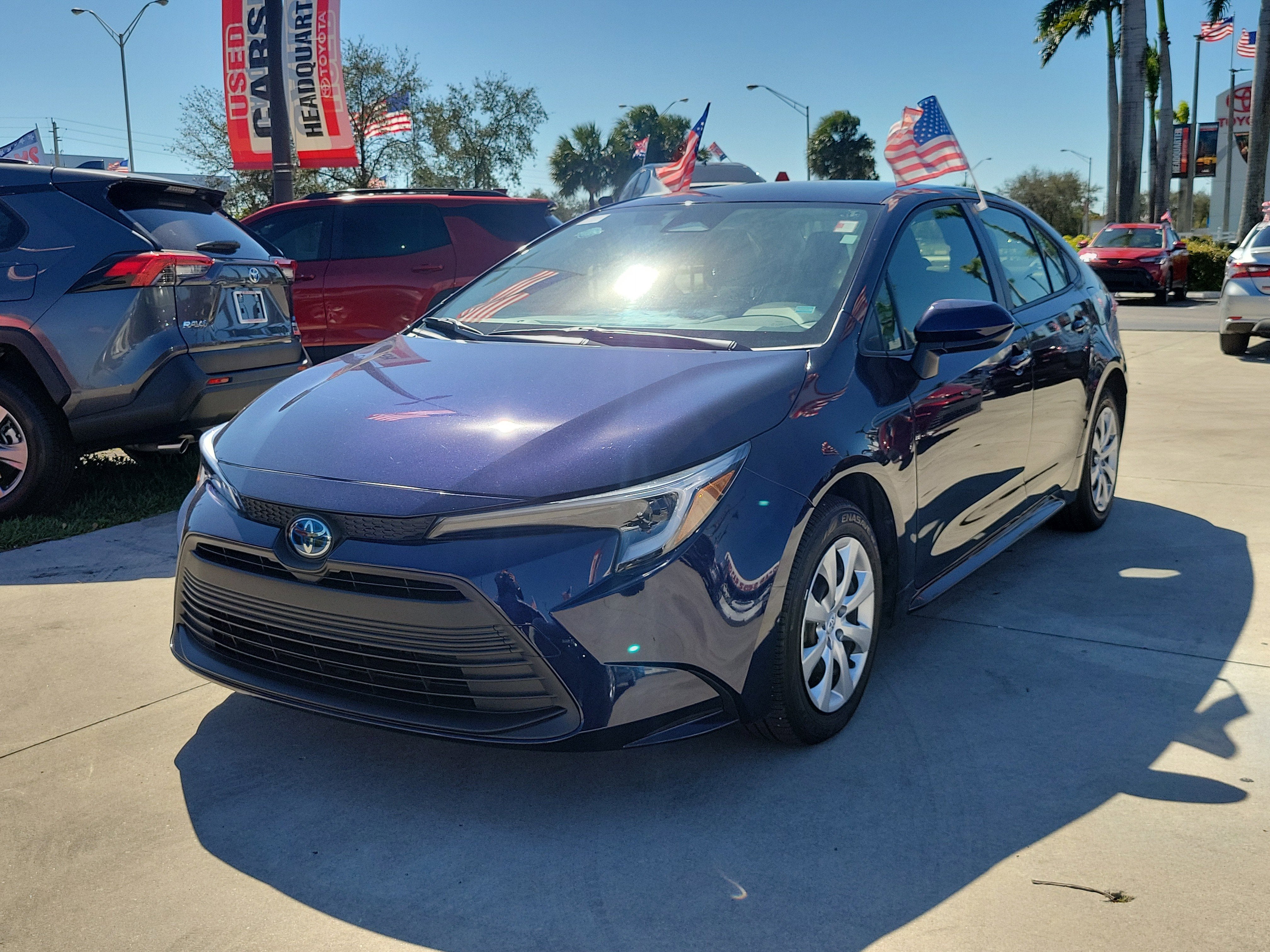 2025 Toyota Corolla Hybrid LE