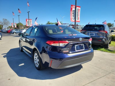 2025 Toyota Corolla Hybrid LE