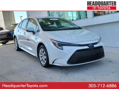 2025 Toyota Corolla Hybrid LE