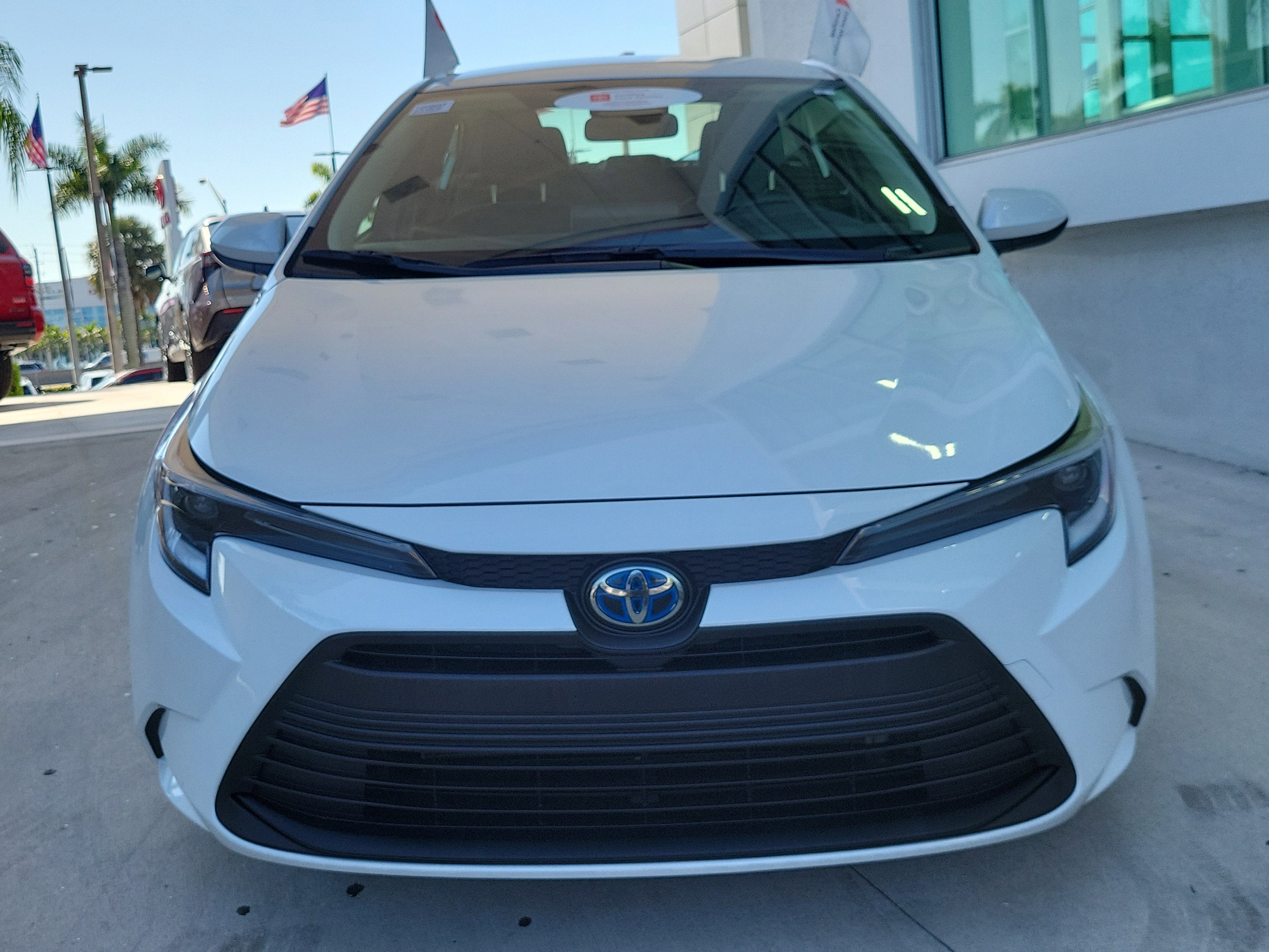 2025 Toyota Corolla Hybrid LE