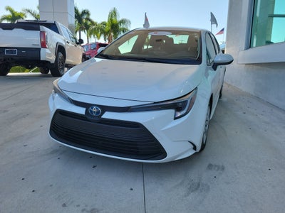 2025 Toyota Corolla Hybrid LE