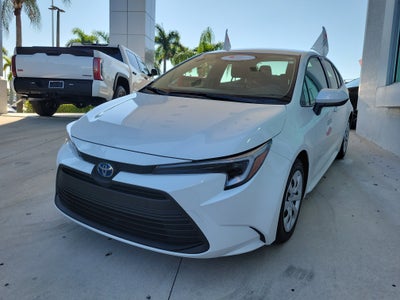 2025 Toyota Corolla Hybrid LE